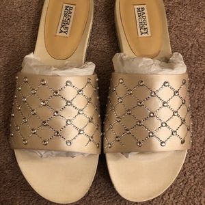 Badgley Mischka Shayna Sandles Sizes 8.5